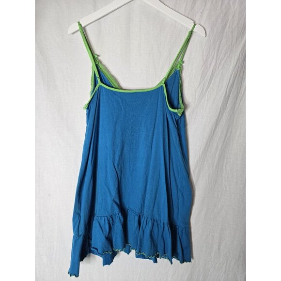 Vintage Women's Blue Winnie The Pooh Flowy Long Top/ Night Dress - Size XL - Picture 6 of 13